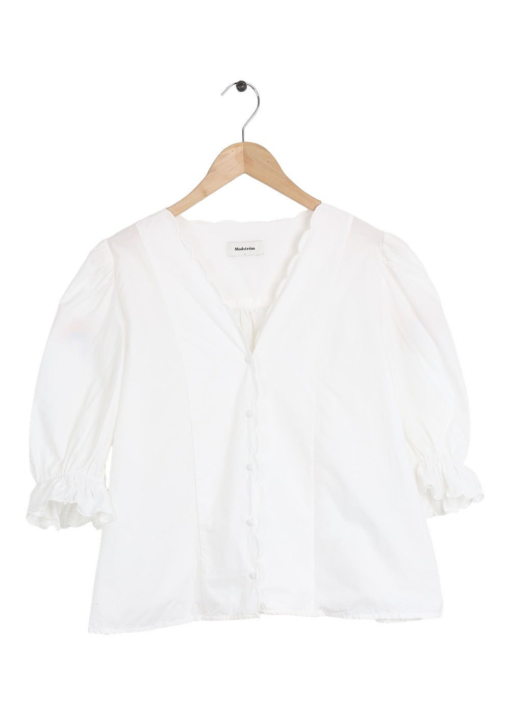 Modström Preloved PernilleMD shirt  - Soft White