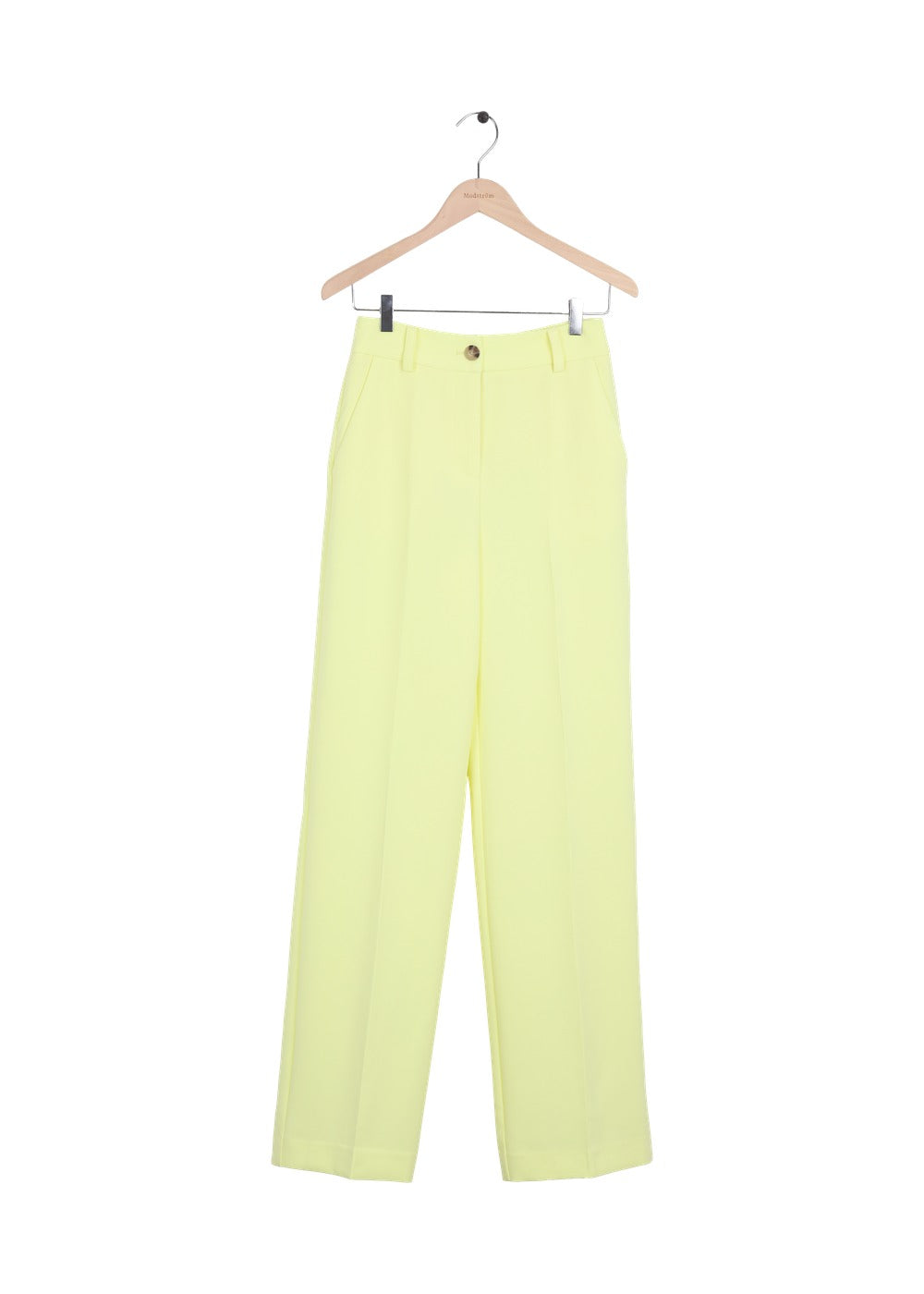 Modström Preloved Gale pants - Yellow Pear