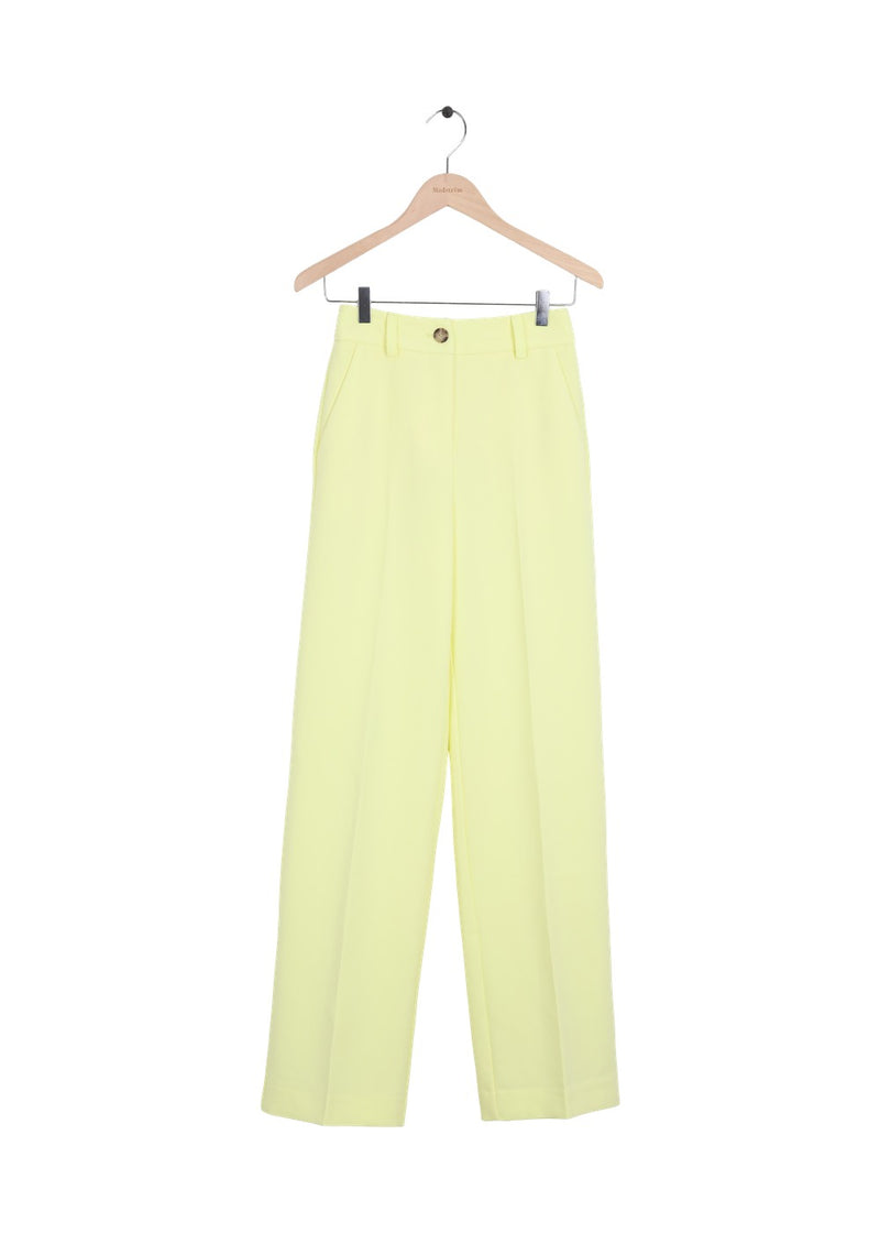 Modström Preloved Gale pants  -  Yellow Pear
