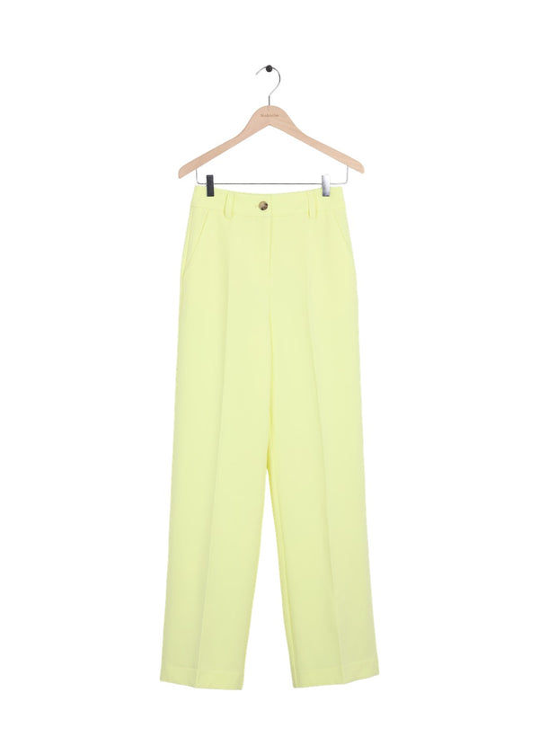 Modström Preloved Gale pants  - Yellow Pear