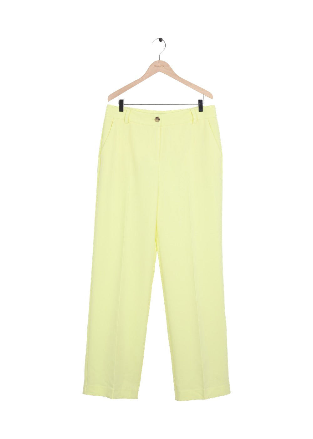 Modström Preloved Gale pants - Yellow Pear