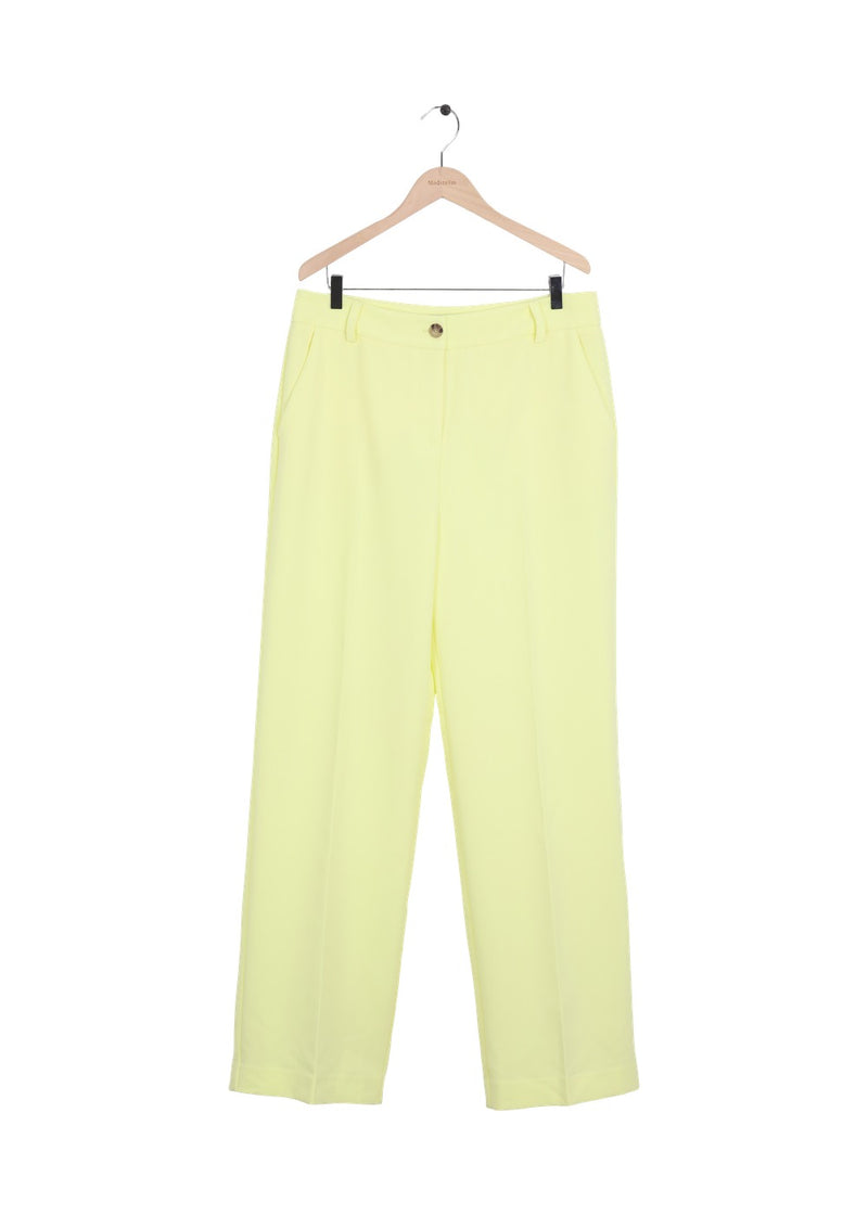Modström Preloved Gale pants - Yellow Pear