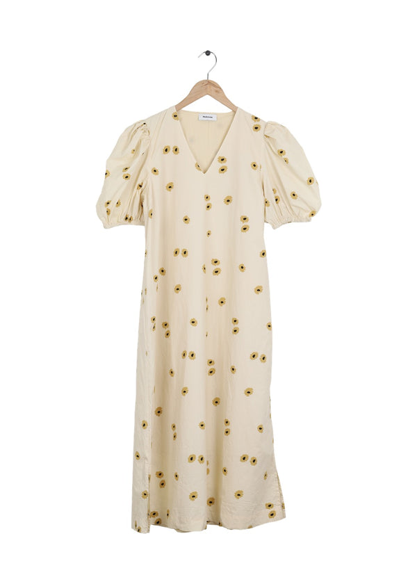 Modström Preloved TomosMD print dress  - Summer Sand Daisy