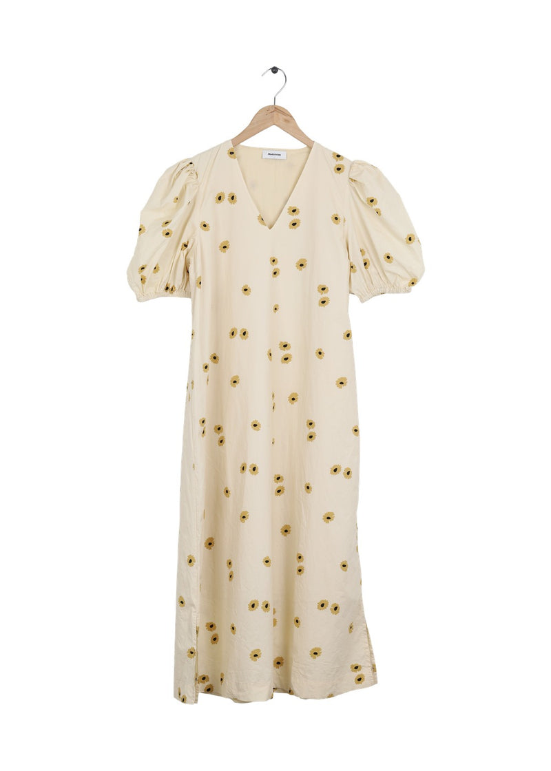 Modström Preloved TomosMD print dress  - Summer Sand Daisy