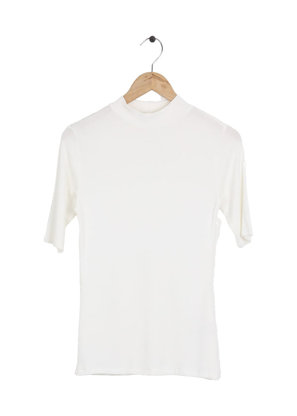 Modström Preloved Krown t-shirt - Porcelain