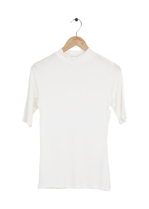 Modström Preloved Krown t-shirt dress  - Porcelain