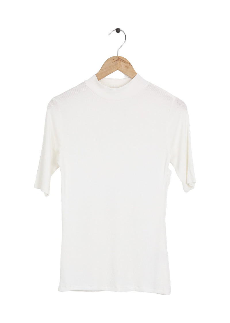 Modström Preloved Krown t-shirt - Porcelain