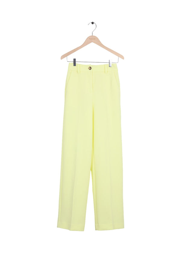 Modström Preloved Gale pants - Yellow Pear