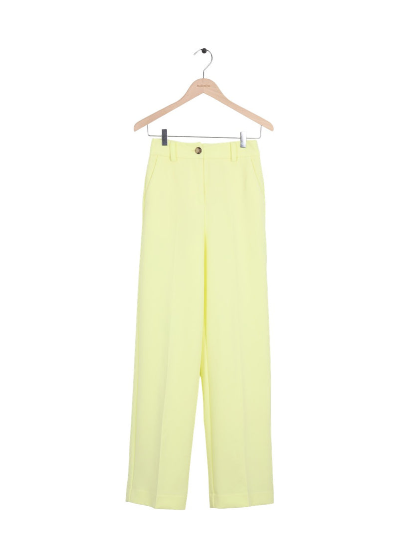 Modström Preloved Gale pants - Yellow Pear