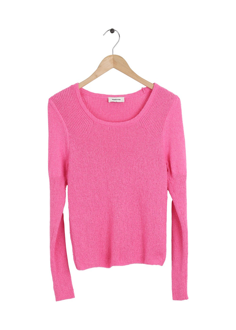 Modström Preloved RuthMD o-neck - Taffy Pink