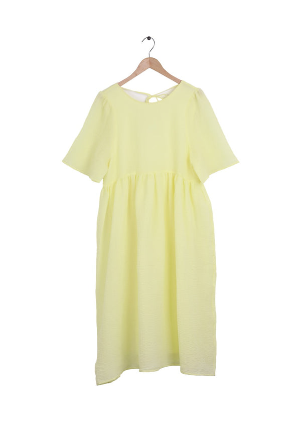 Modström Preloved PaytonMD dress  - Tender Yellow