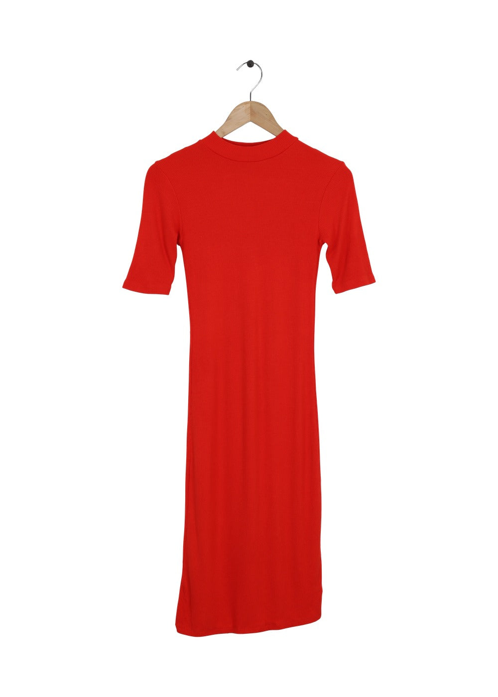 Modström Preloved Krown t-shirt dress  - Fire red