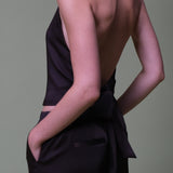 Timmiemd top - Seal Brown