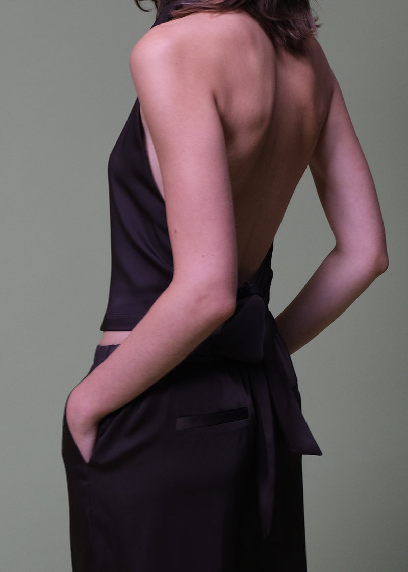 Timmiemd top - Seal Brown