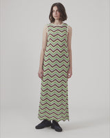 CaryMD dress - Green Sorbet Stripe