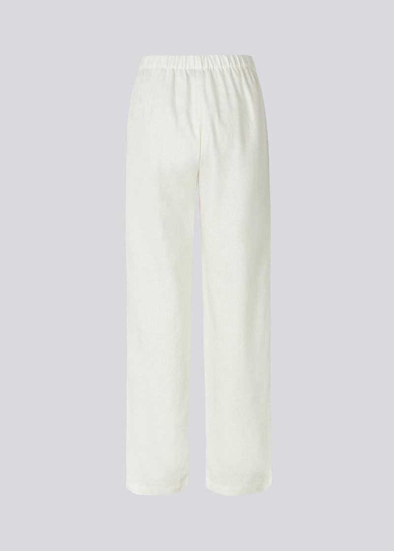 Køb TulsiMD pants - Soft White Modström DK