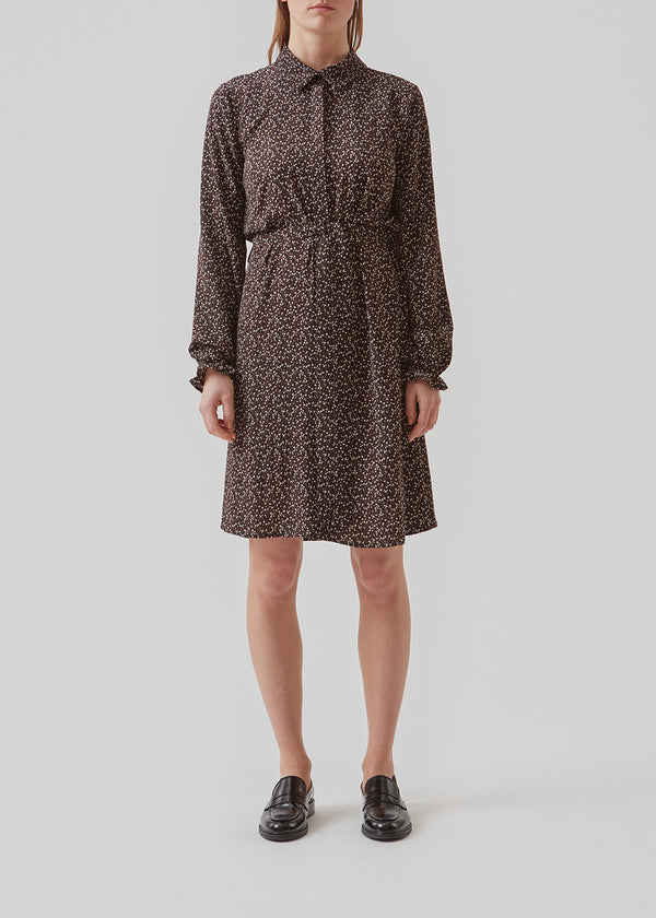 AlexanderMD print dress - Twirl Fleur