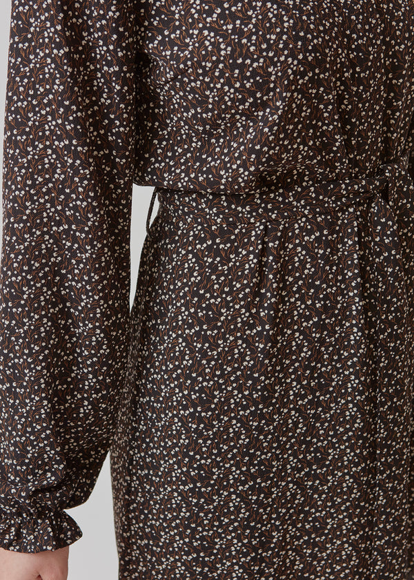 AlexanderMD print dress - Twirl Fleur
