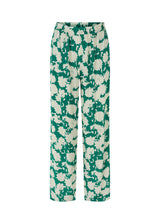 Bukser i kvalitet af EcoVero viskose og blomsterprint. AllisonMD print pants har lige, vide ben og en mellemhøj talje med beklædt elastik. Gennemfør looket med den matchende skjorte: AllisonMD print shirt, i samme farve og print.