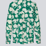 Afslappet skjorte i vævet EcoVero viskosekvalitet med blomstret print. AllisonMD print shirt har krave og knaplukning fortil. Style med de matchende bukser: AllisonMD print pants, for et gennemført look.