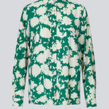 Afslappet skjorte i vævet EcoVero viskosekvalitet med blomstret print. AllisonMD print shirt har krave og knaplukning fortil. Style med de matchende bukser: AllisonMD print pants, for et gennemført look.