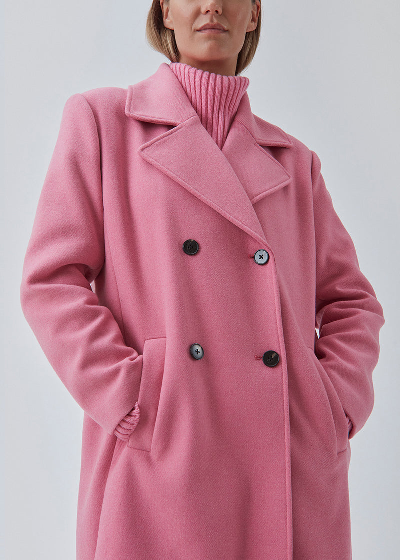 BecaMD coat - Cosmos Pink