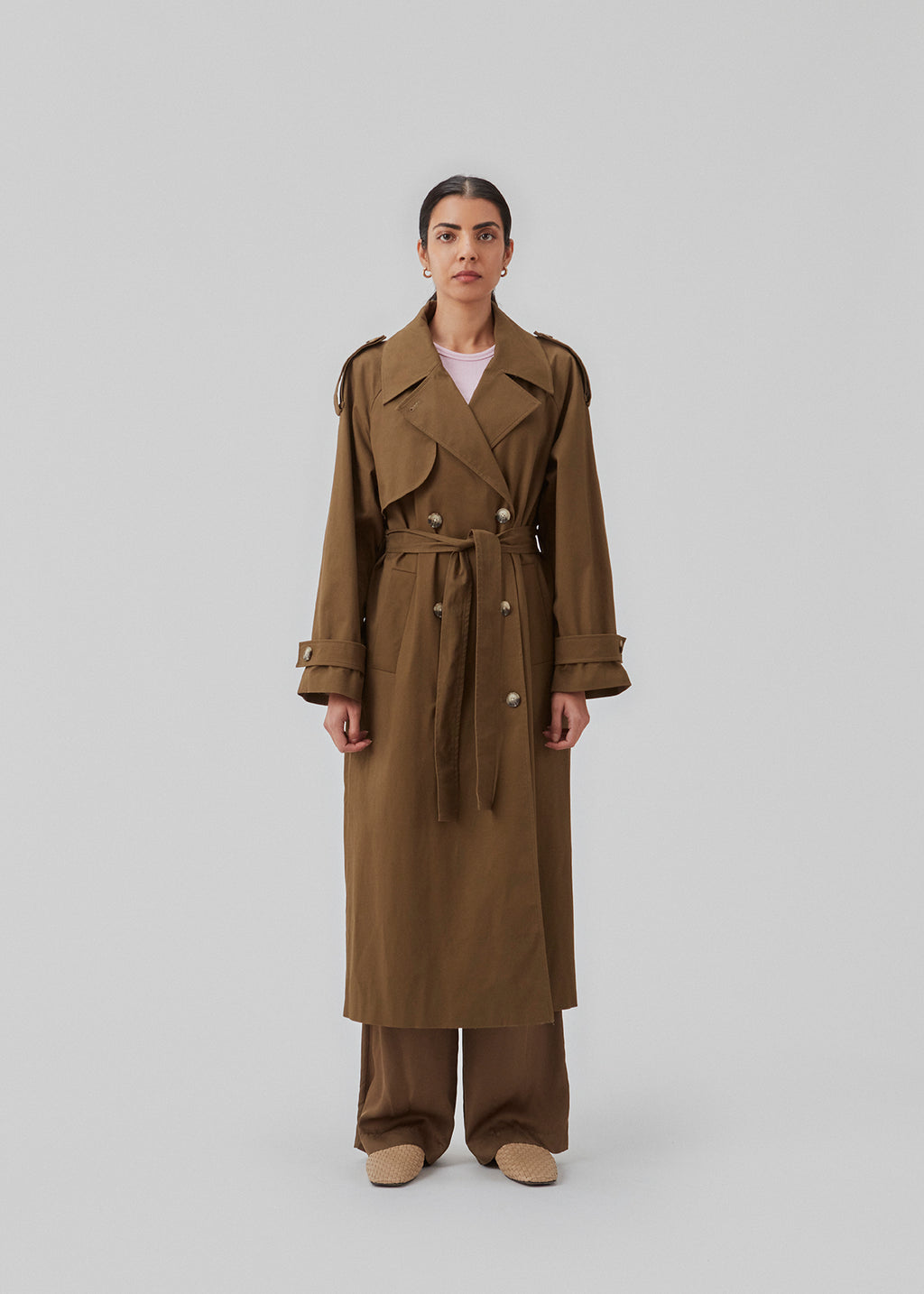 激安直営店 BrodaMD solid DK Modström – Forest Dark - coat ジャケット・アウター