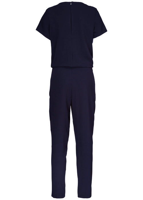 Campell jumpsuit - Navy Sky