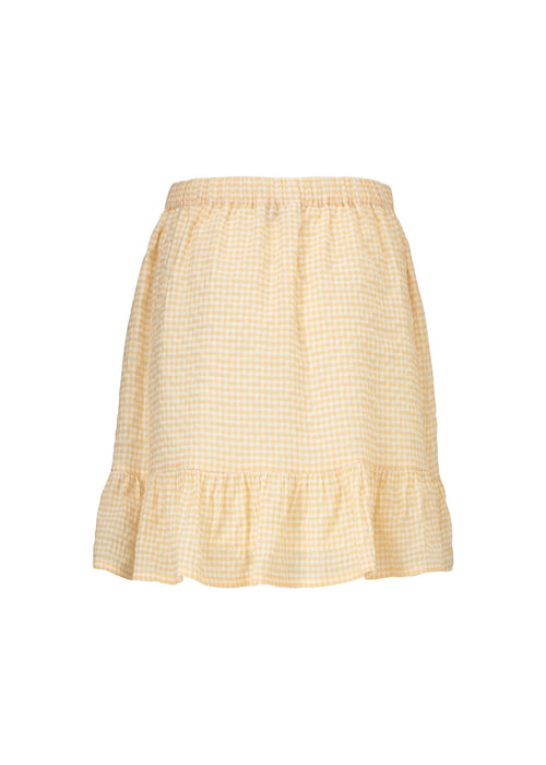 Carolina skirt - Sunshine check