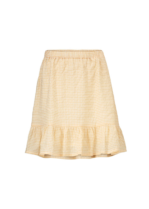 Carolina skirt - Sunshine check
