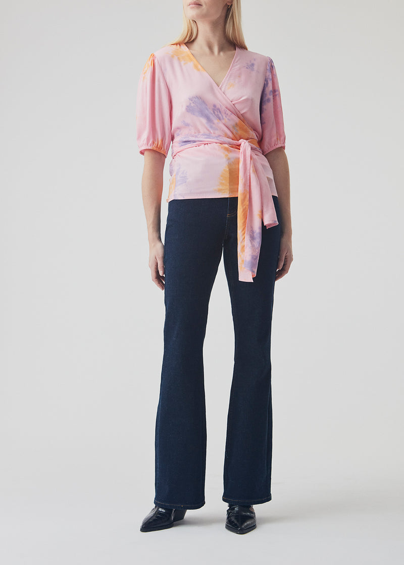 Cello print top - Summer Tie Dye