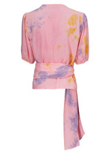 Cello print top - Summer Tie Dye
