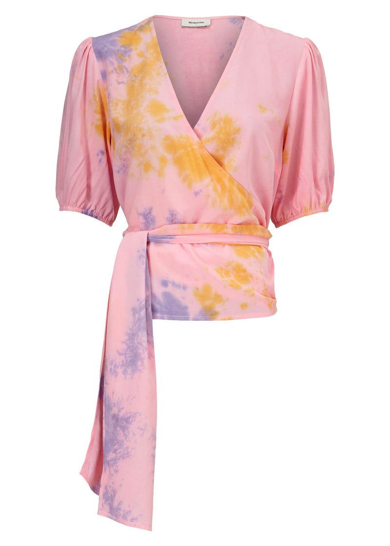 Cello print top - Summer Tie Dye