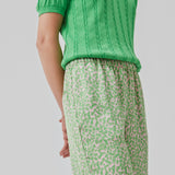 ClarkeMD print pants har lige ben med vidde og mellemhøj talje med beklædt elastik. Bukserne er fremstillet i genanvendt polyester med smiley-print.