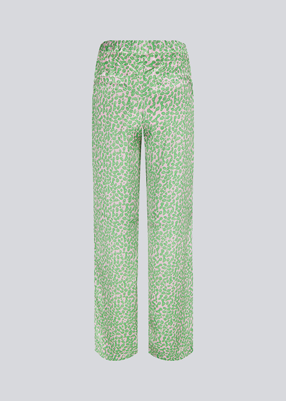 ClarkeMD print pants har lige ben med vidde og mellemhøj talje med beklædt elastik. Bukserne er fremstillet i genanvendt polyester med smiley-print.