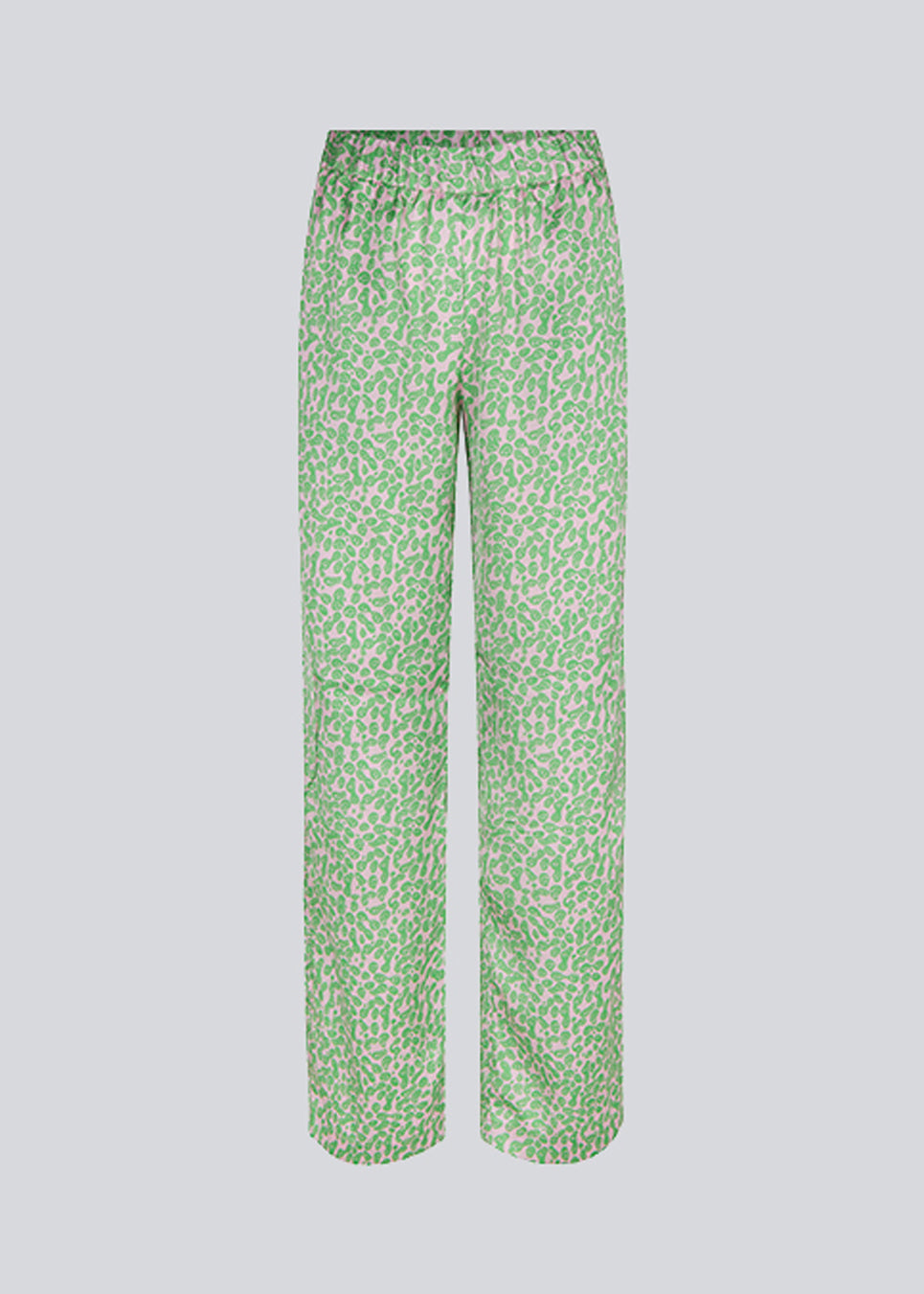 ClarkeMD print pants har lige ben med vidde og mellemhøj talje med beklædt elastik. Bukserne er fremstillet i genanvendt polyester med smiley-print.