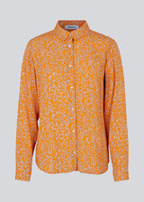 Hverdagsskjorte i printet EcoVero viskose. CorinnaMD print shirt har en afslappet pasform og klassiske skjortedetaljer.