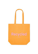 Gace recycled tote - Apricot Cream