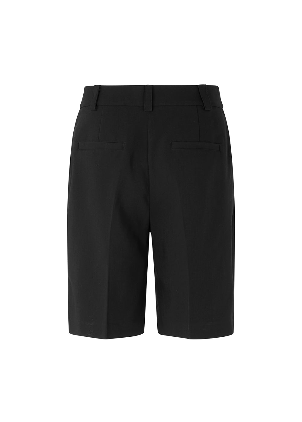 GaleMD shorts har et klassisk design. Shortsene har knælange, vide ben med pressefolder som skaber et elegant look. Modellen er 173 cm og har en størrelse S/36 på.  Match dem med vores Gale blazer i samme farve.