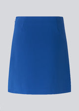 Klassisk A-formet nederdel i kort længde. GaleMD skirt har et simpelt design med skjult lynlås i sidesømmen og slids foran. Køb matchende blazer her: Gale blazer.  Materiale: 5% Elastan 76% Polyester 19% Rayon  Foer: 35% Polyester 65% Rayon