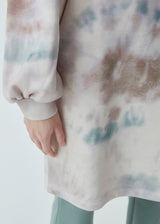 Holly print dress - Sage Tie Dye