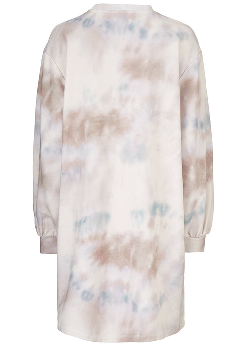 Holly print dress - Sage Tie Dye