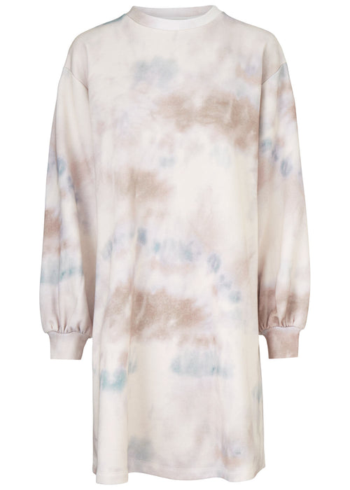 Holly print dress - Sage Tie Dye