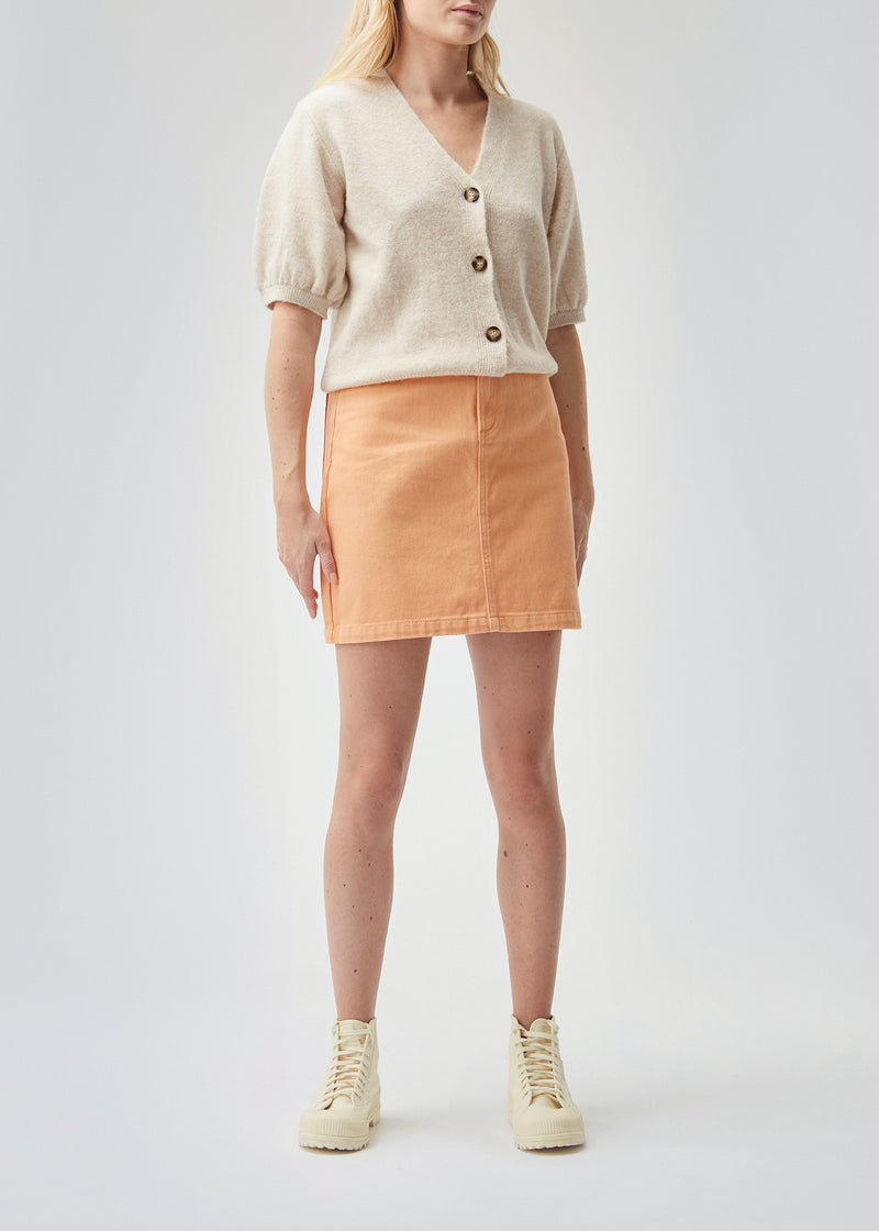 Ilias skirt  - Apricot Cream