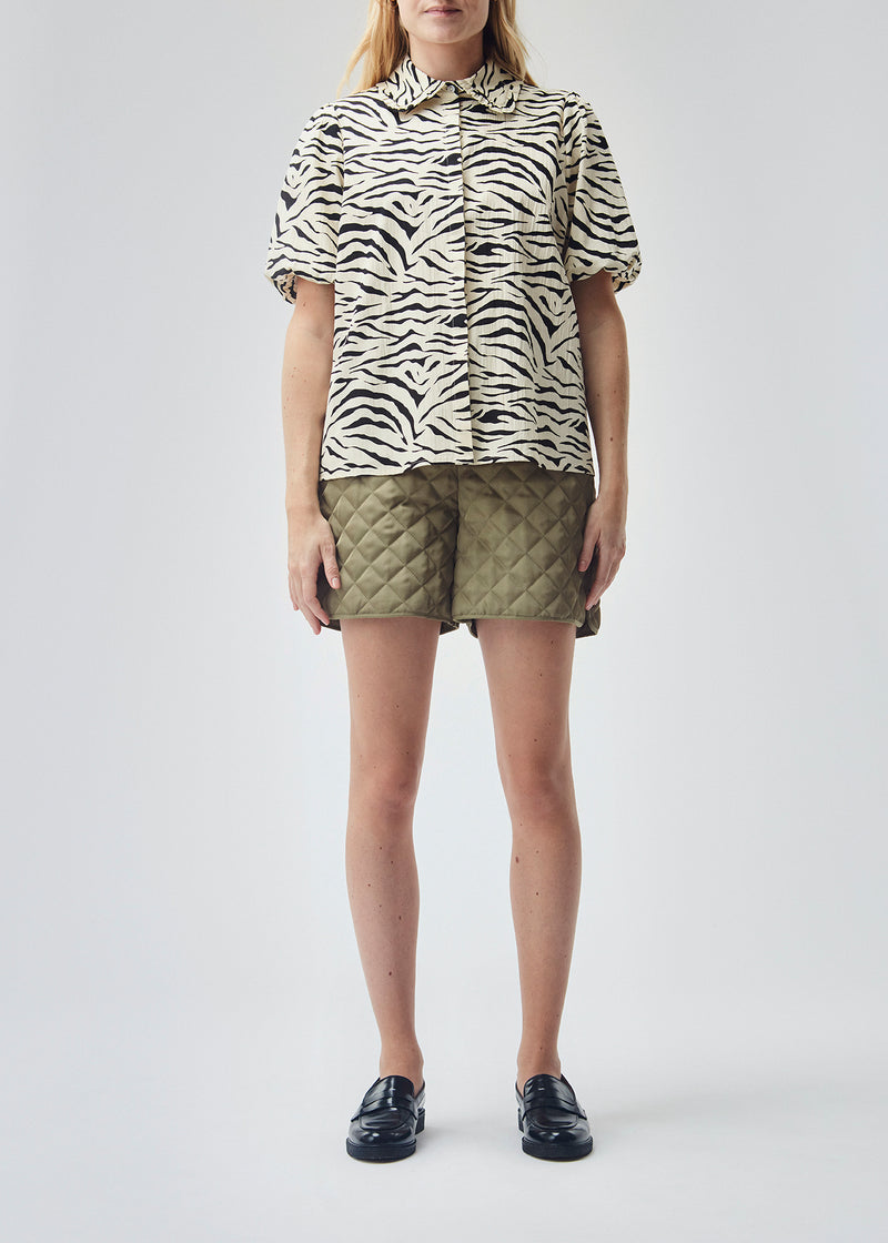 IshaMD print shirt - Zebra
