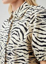 IshaMD print shirt - Zebra