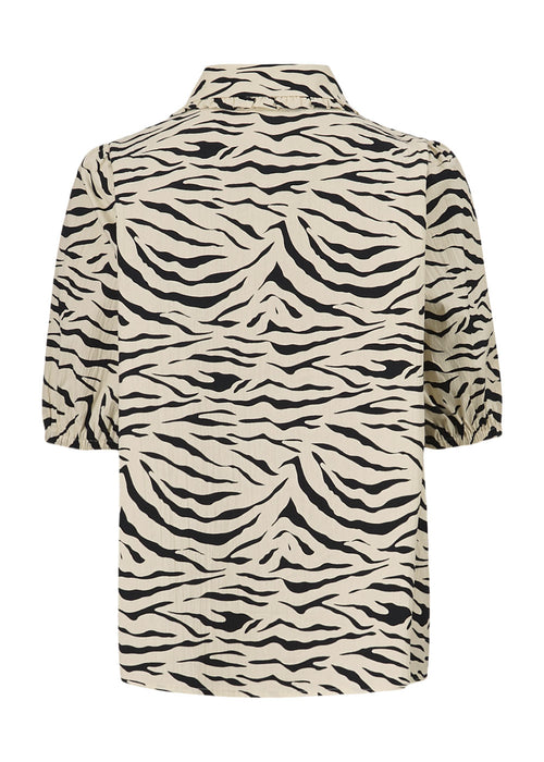 IshaMD print shirt - Zebra