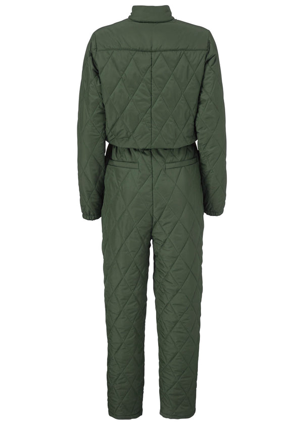 Krystal padded jumpsuit - Dark Army