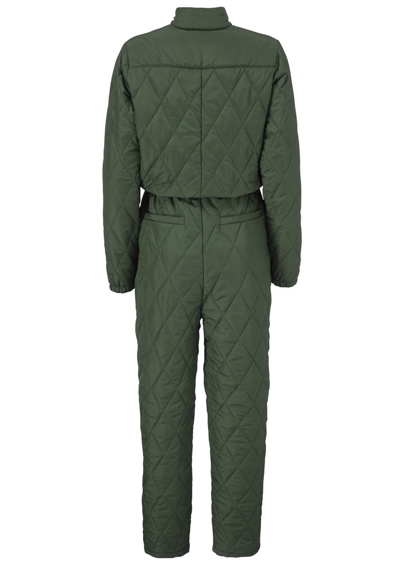 Krystal padded jumpsuit - Dark Army