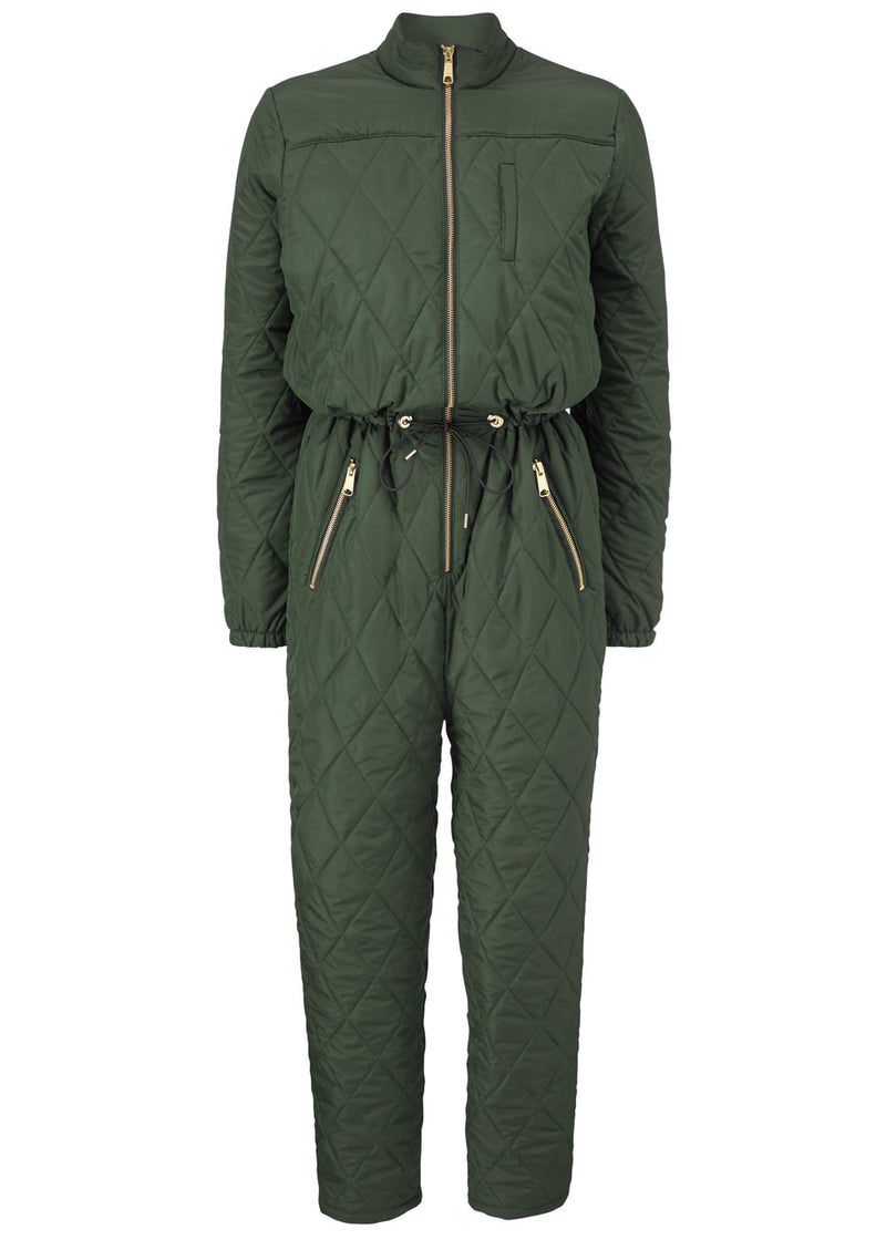 Krystal padded jumpsuit - Dark Army